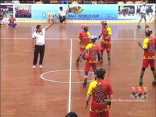 রোলবল বিশ্বকাপে শিরোপার আরো কাছে বাংলাদেশ