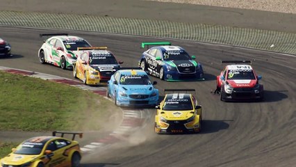 Volvo Trucks - The Iron Knight vs Volvo S60 Polestar - Two titans in a head-to-head challenge-fLtbv7mqa2E