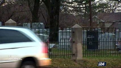 Plus de 100 tombes juives profanées dans le Missouri