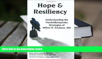 Kindle eBooks  Hope   Resiliency: Understanding the Psychotherapeutic Strategies of Milton H.
