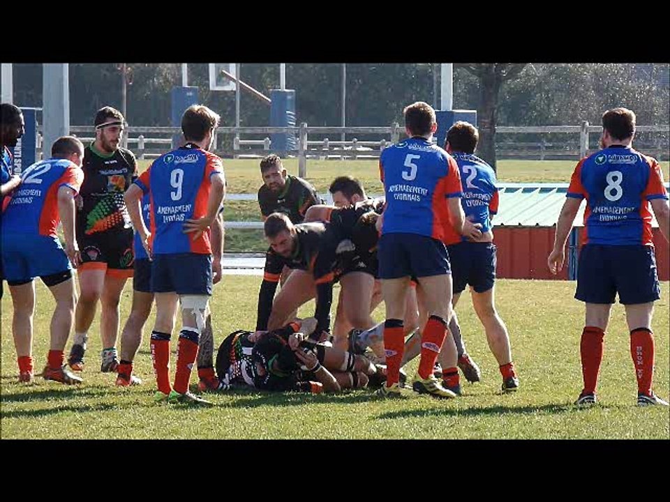 R5 vs Chateauneuf 19-02-17