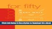 PDF Free Food for Fifty (13th Edition) Popular Collection