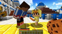 BABY LEAHS FIRST DATE w/ BABY DUCK!!! - Minecraft - Little Donny Adventures.