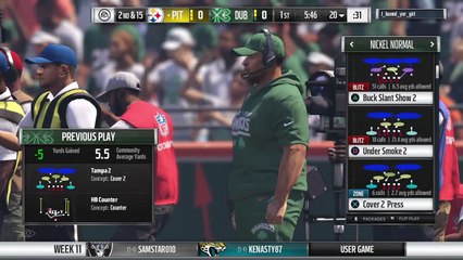 Madden 17 C32 Steelers vs Shamrock/Chargers