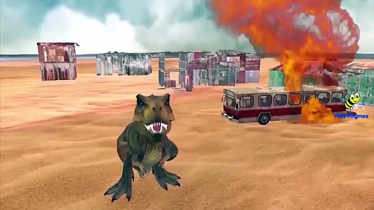 Dinosaurs Cartoons For Children | Godzilla Nursery Rhymes | King Kong Finger Family Rhymes