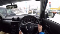 【試乗動画】2017 新型 スズキ スイフト ハイブリッド RS 4WD 市街地試乗-fNrRJ7rgUBI