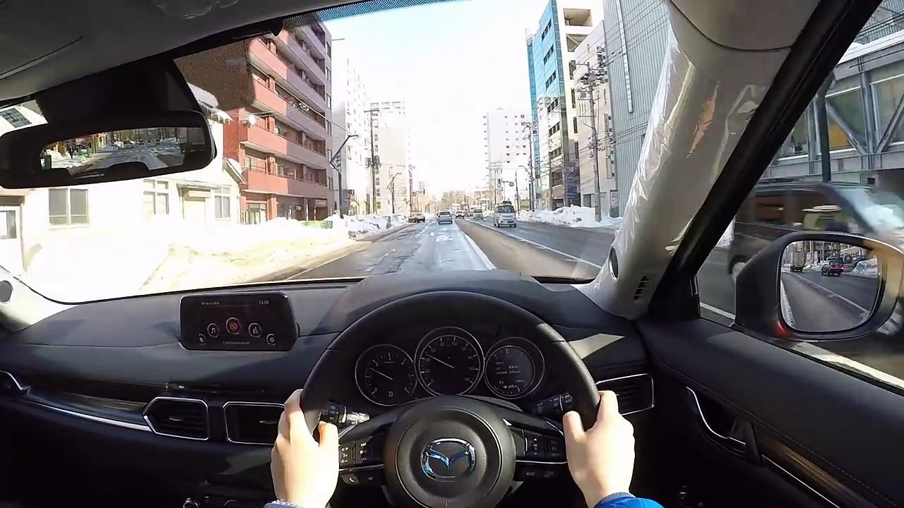 【試乗動画】2017 新型 マツダ CX-5 XD L Package 4WD - 市街地試乗-1rUhd_CFp-U