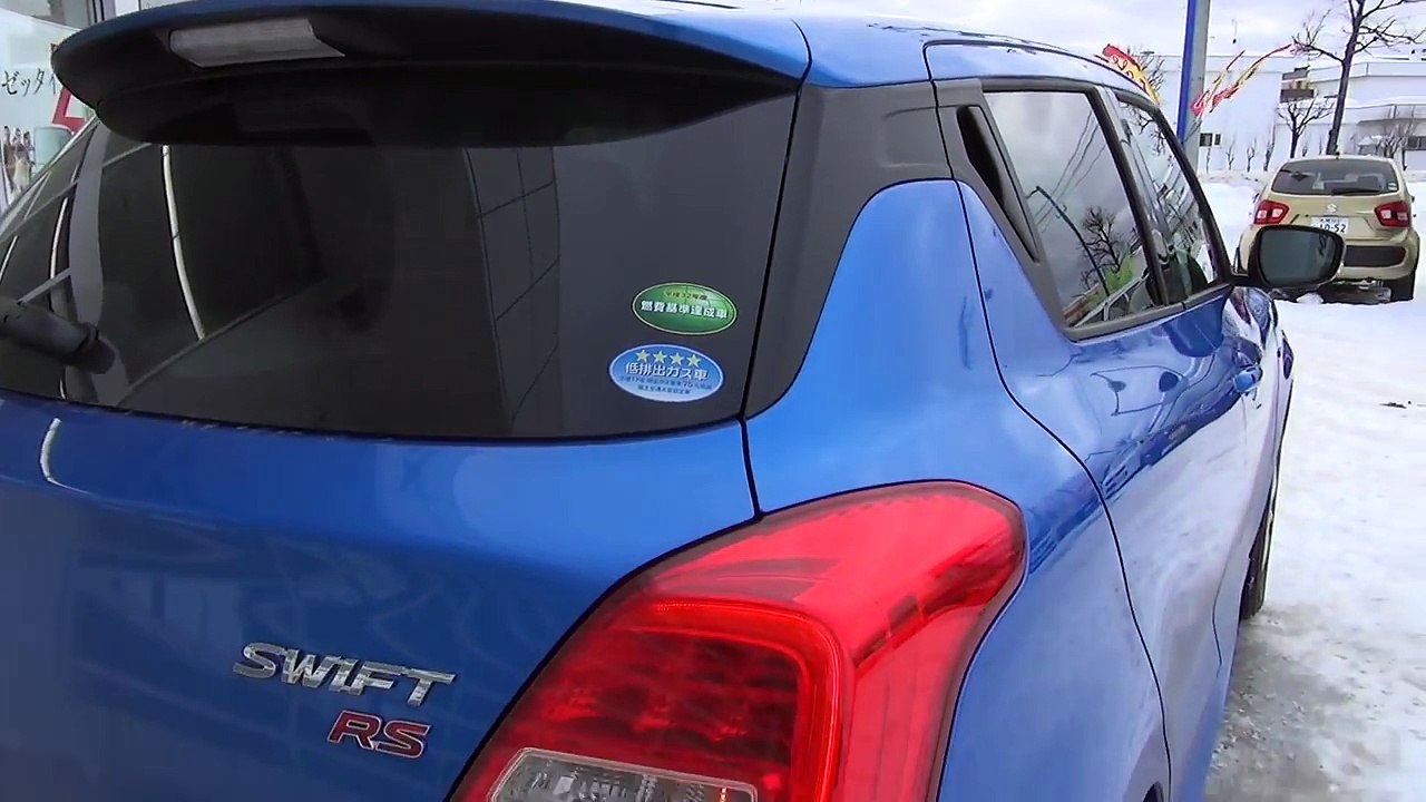 2017 New SUZUKI SWIFT HYBRID RS 4WD - Exterior & Interior-GDSU1kLmid8