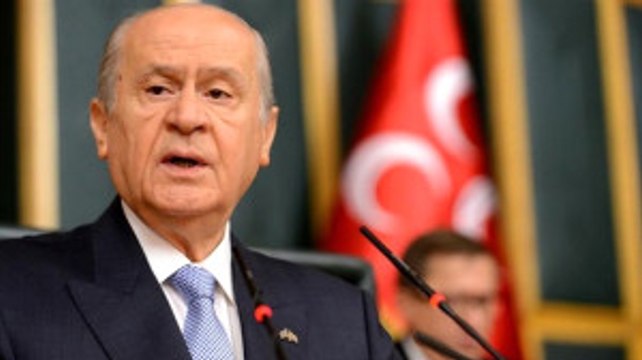 Bahçeli: Mhp Her Türlü Kumpasa, Her Türlü Oyuna Rağmen Hamdolsun Diridir, Dimdik Ayaktadır