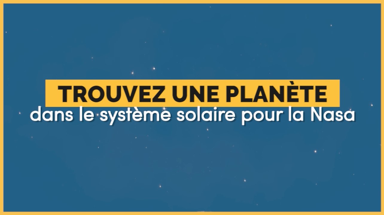 La Nasa a besoin de vous pour trouver la neuvième planète du système solaire