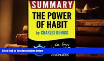 Best Ebook  Summary of The Power of Habit: Why We Do What We Do in Life and Business (Charles