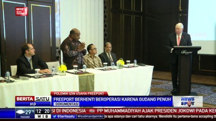 Polemik Freeport, Pemerintah Upayakan Perundingan
