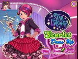 Baby Games For Kids - Disney Star Darlings Scarlet Dress Up