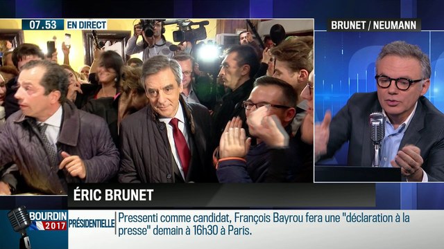 Brunet & Neumann : François Fillon réforme son programme sur la santé - 21/02