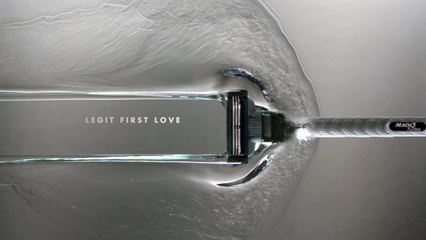 Legit First Shave Shouldn’t Hurt #Legitfirst - Gillette Mach 3