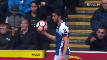 Jose Mourinho applauds Danny Graham's goal