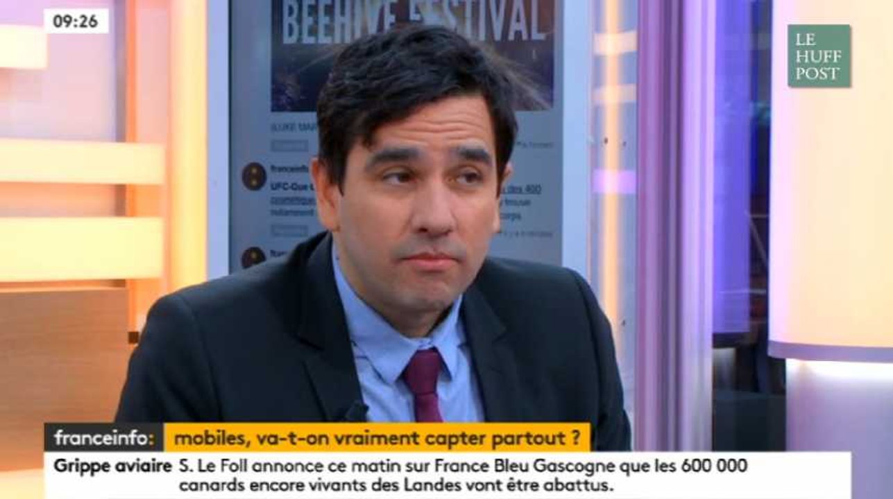 Vous croyez vraiment pouvoir faire plier Google? La question qui fâche du HuffPost au patron de l'Arcep sur Franceinfo