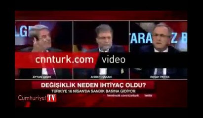 Canlı yayında 'FETÖ'cü tartışması:  Özür dile, iddianı ispat edemezsen müfterisin