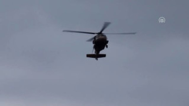 Fırat Kalkanı Harekatı - Şehit Askerin Naaşı Gaziantep'e Getirildi