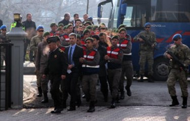 Darbeci Taner Berber'in İfadesi Tamamlandı