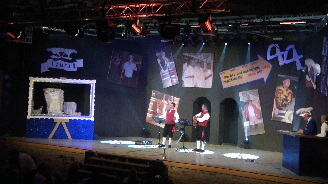 BCV-Sitzung 2017 - Michel & Helmut