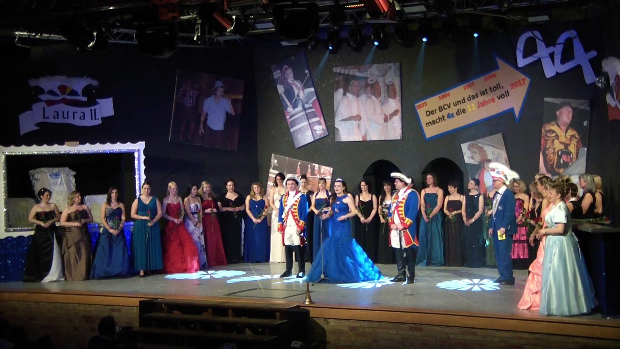 BCV-Sitzung 2017 - Rede Prinzessin Laura II. Princess of the Dance