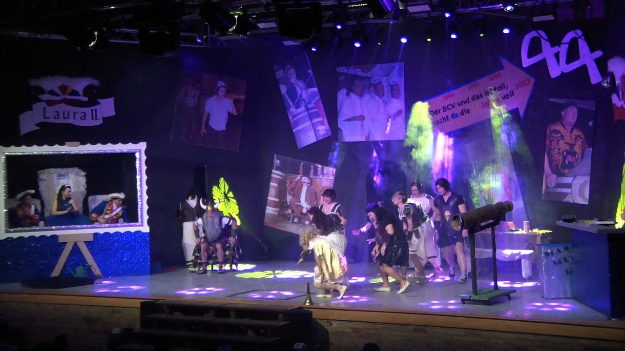 BCV-Sitzung 2017 - Die wahre Geschichte des BCV