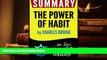 Popular Book  Summary of The Power of Habit: Why We Do What We Do in Life and Business (Charles