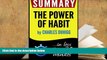 Best Ebook  Summary of The Power of Habit: Why We Do What We Do in Life and Business (Charles
