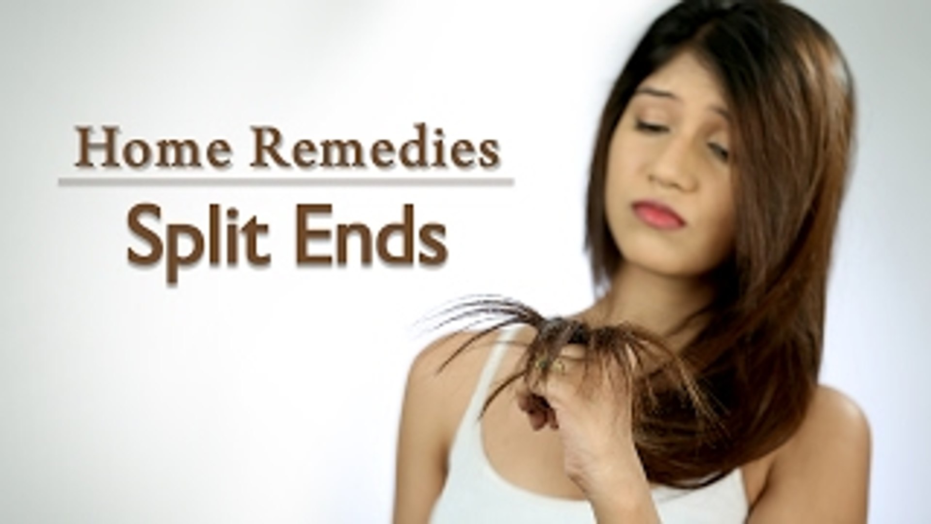 How To Get Rid Of Split Ends - Home Remedies with Upasana - video  Dailymotion