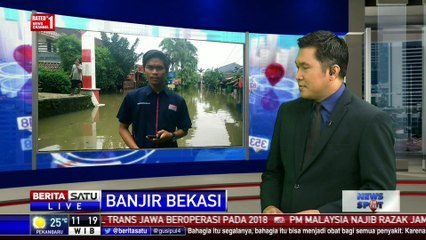Sejumlah Wilayah di Bekasi Terendam Banjir