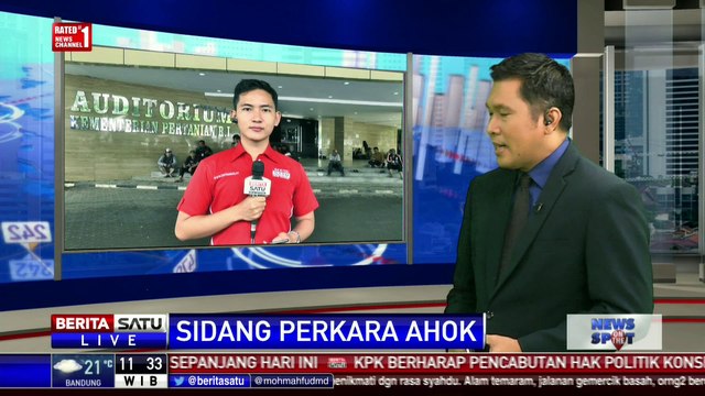 Sidang Perkara Ahok, Hadirkan Saksi Ahli Agama