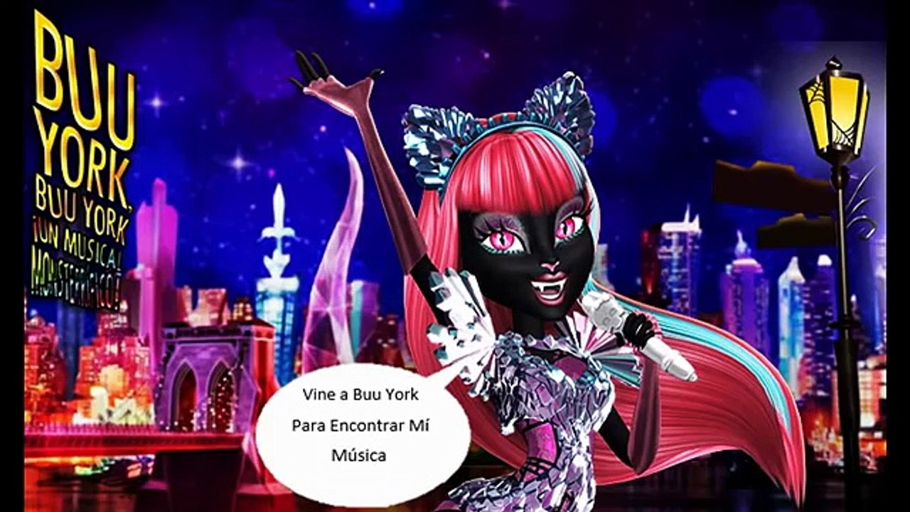 Monster high deals catty noir songs