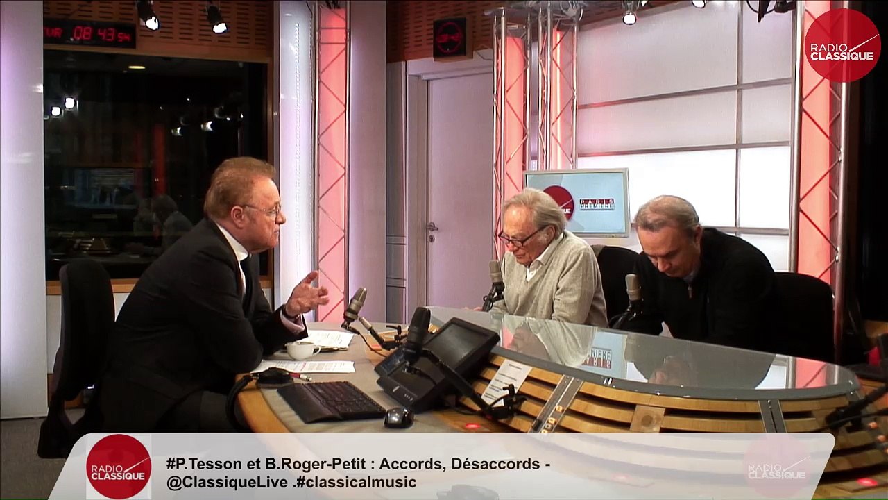 "Francois Fillon compte tenu des casseroles qu'il porte ne pourra pas gouverner même s'il est élu" Bruno Roger-Petit (21/02/2017)