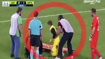 Yeşil Sahalarda Karşılaştığımız 'Can Acıtan' Sedye Olayları