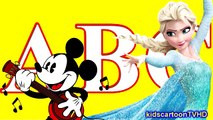 CANCIÓN del abecedario PARA NIÑOS de Disney Congelado de Música para Niños de Bebé Aprendiendo Canciones