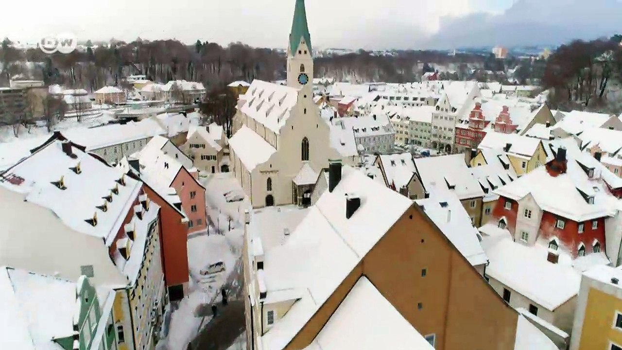 #DailyDrone: Allgäu im Winter
