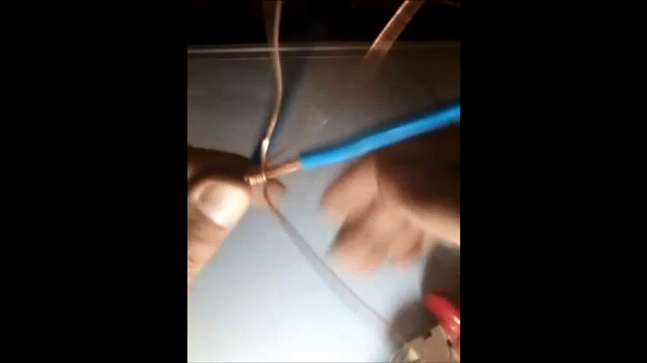 ربط اسلاك كهربائيه متعددة الفروع