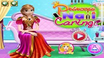 La princesa de Uñas Cuidar | Mejor Juego para las Niñas Bebé, Juegos Para Jugar