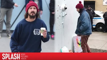 La exhibición anti-Trump de Shia LaBeouf se muda a Albuquerque