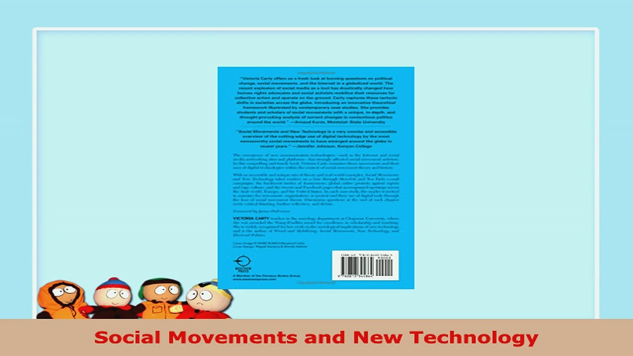 READ ONLINE  Social Movements and New Technology