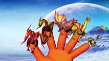 Dragon 3D Finger Family Rhymes For Children | Dragon Cartoons Finger Family Nursery Rhymes