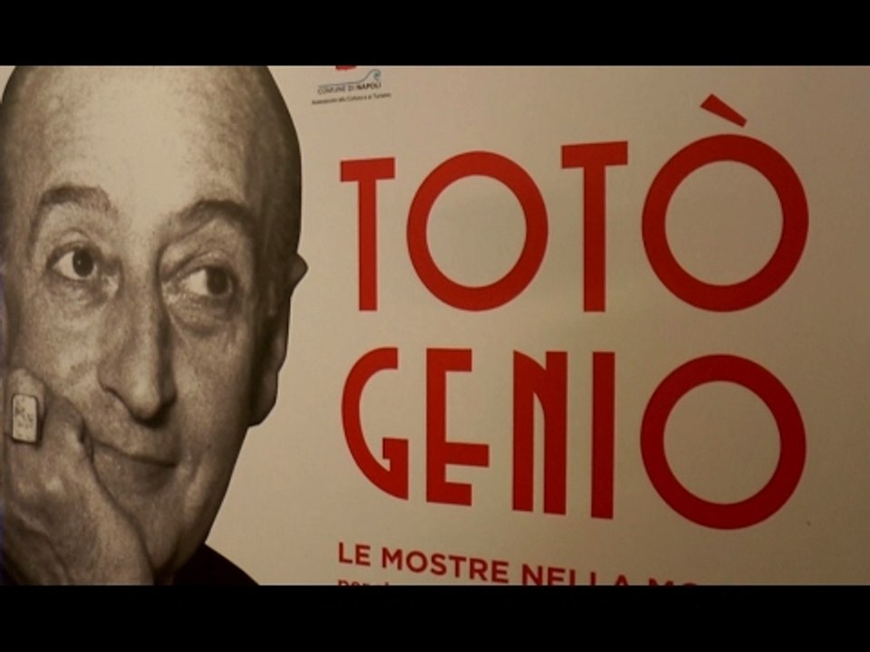 Napoli - “Il Maggio dei Monumenti” dedicato a Totò (20.02.17)