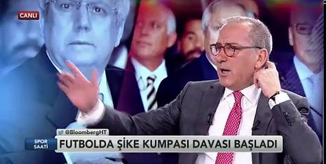 Fatih Altaylı: Cemaatçi futbolcuları ben attım kulüpten