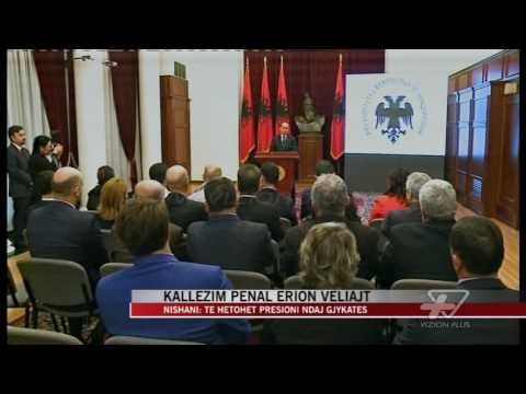 Kallëzim penal Erion Veliajt - News, Lajme - Vizion Plus