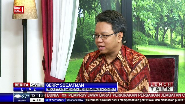 Lunch Talk: Kebangkitan Dirgantara Indonesia #1