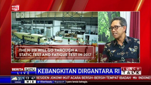 Lunch Talk: Kebangkitan Dirgantara Indonesia #4