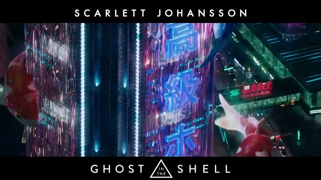 GHOST IN THE SHELL (Scarlett Johansson, 2017) - Bande Annonce VOST OFFICIELLE-pluRNZk83Q4