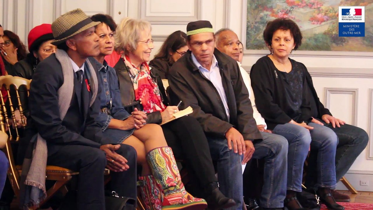 "Réunionnais de la Creuse" : discours du Président de la Commission d'experts et de la Ministre des Outre-mer