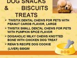 Buy Dog Treat and Biscuits in India-4petneeds
